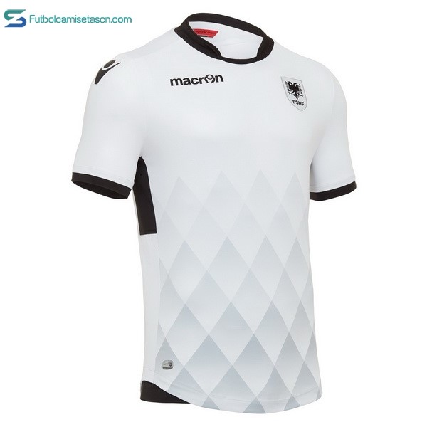 Camiseta Albania 2ª 2017